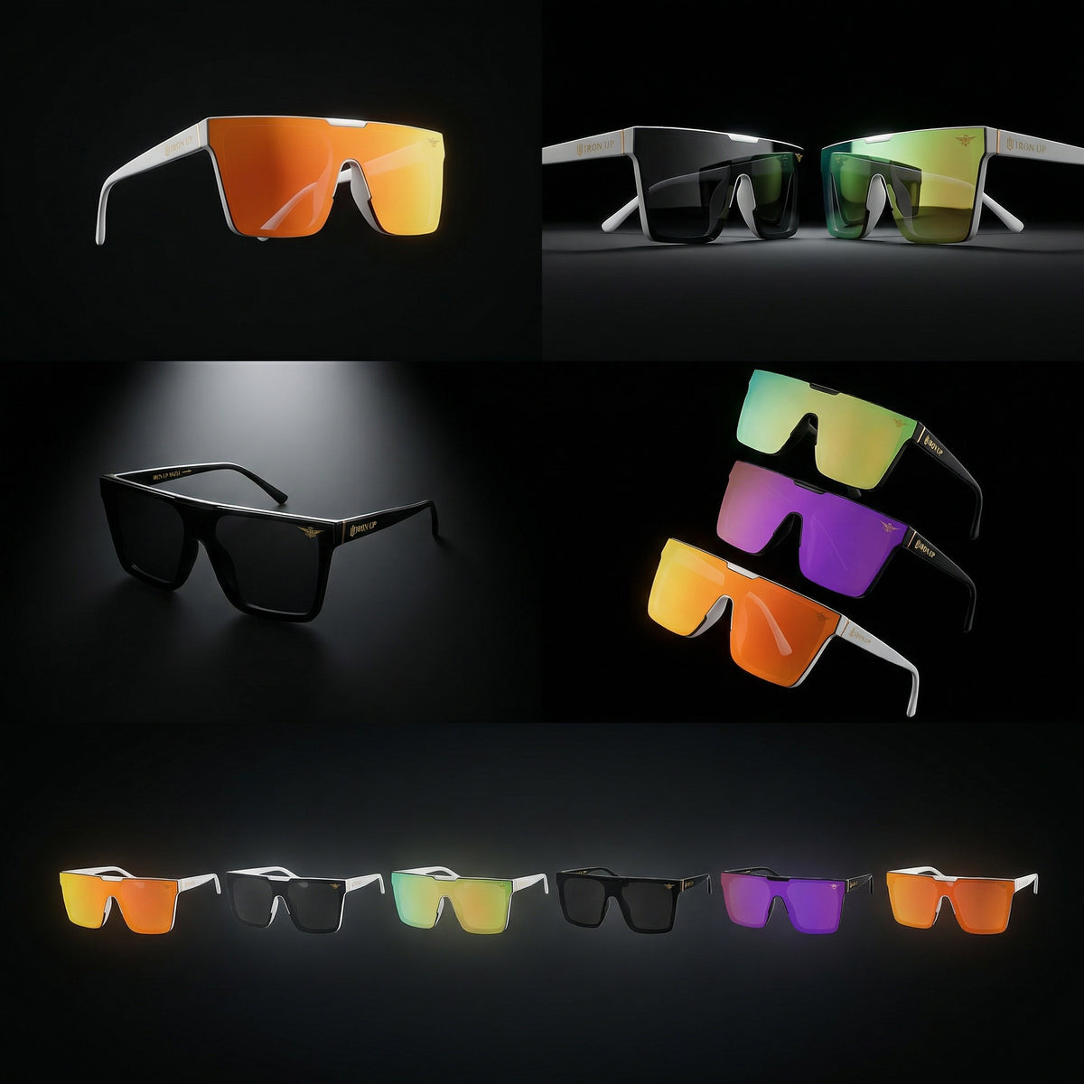 Iron Up Envy colour lineup
