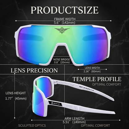 Iron Up Enduro product size