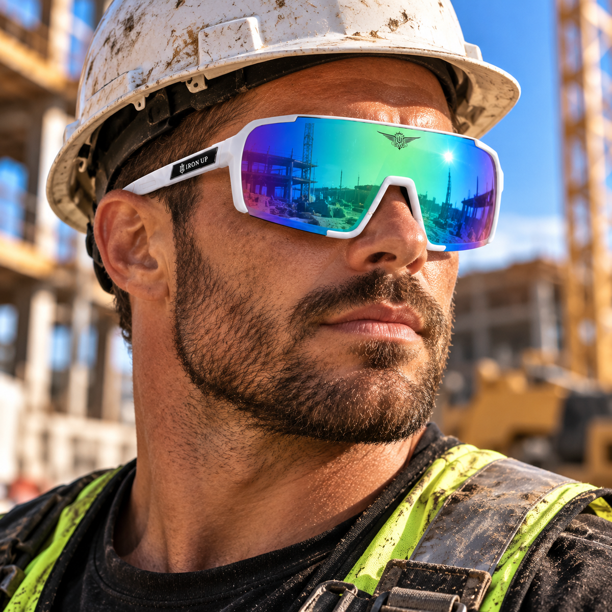Iron Up Enduro on the job site