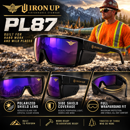 Iron Up PL-87 built for hard work and wild places