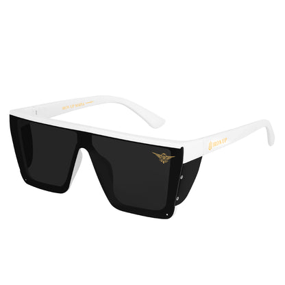 Iron Up Enforcer Ghost Ops, white frame black lens