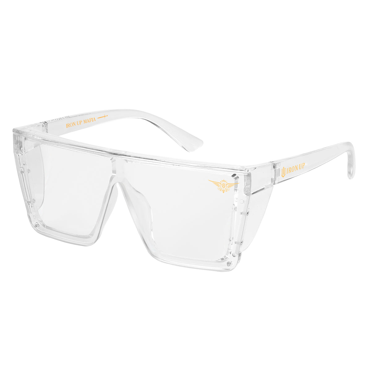 Iron Up Enforcer Crystal Guard, clear frame clear lens