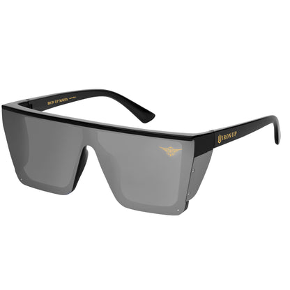 Iron Up Enforcer chrome lens front view