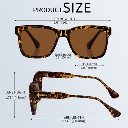Iron Up Monroe frame size measurements