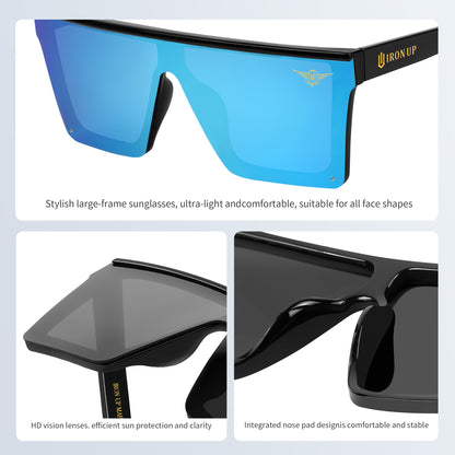 Iron Up Enzo frame and lens details
