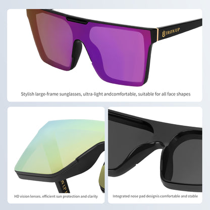 Iron Up Envy frame and lens details