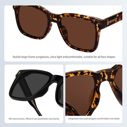 Iron Up Monroe frame and lens details
