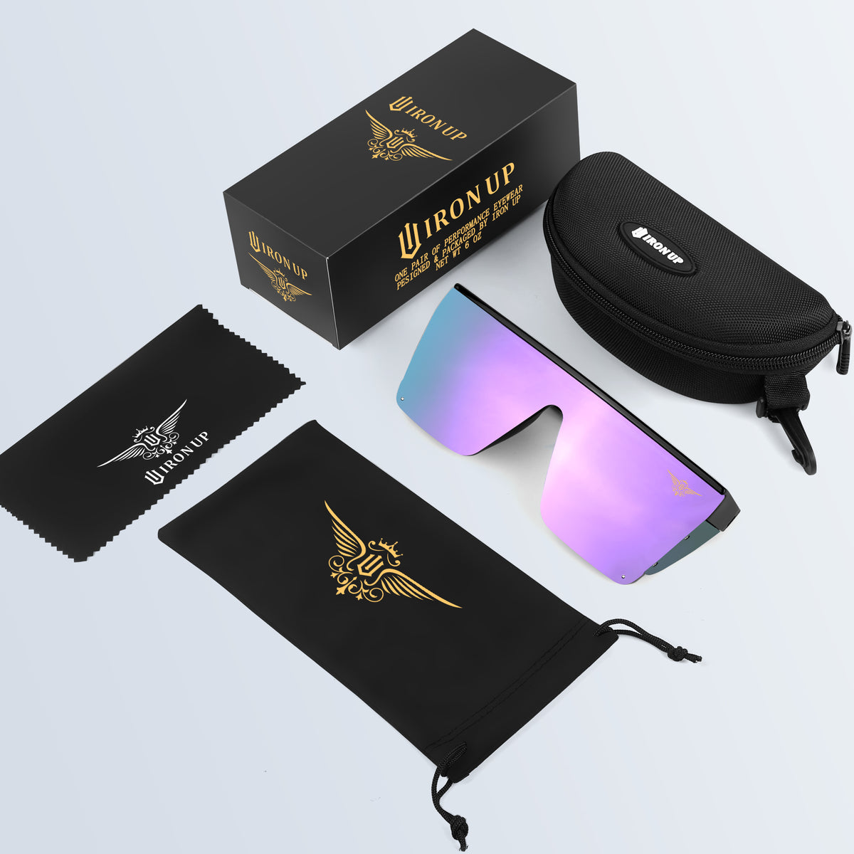 Iron Up Enforcer full kit
